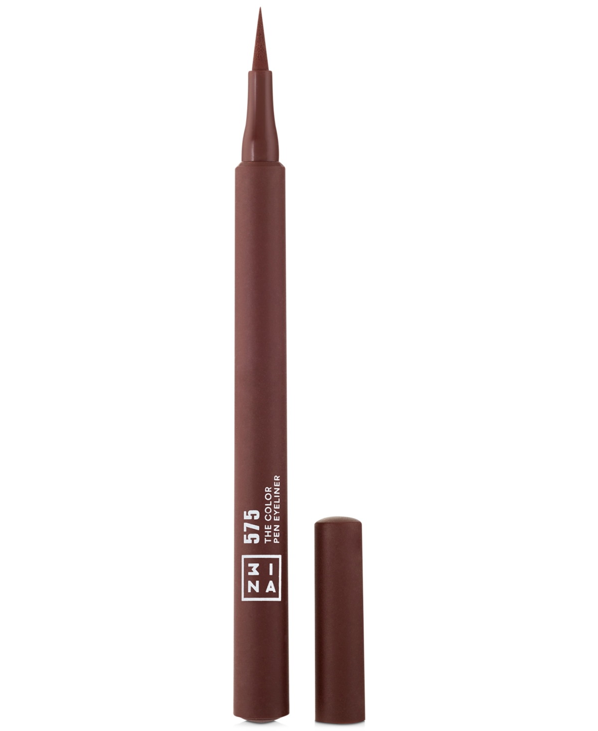 3ina The Color Pen Eyeliner In - Brown