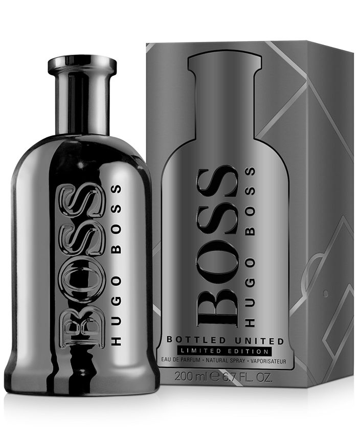 Hugo Boss Men's BOSS Bottled United Eau de Parfum Spray, 6.7-oz. - Macy's
