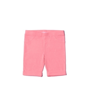 Little Girls Solid Bermuda Short
