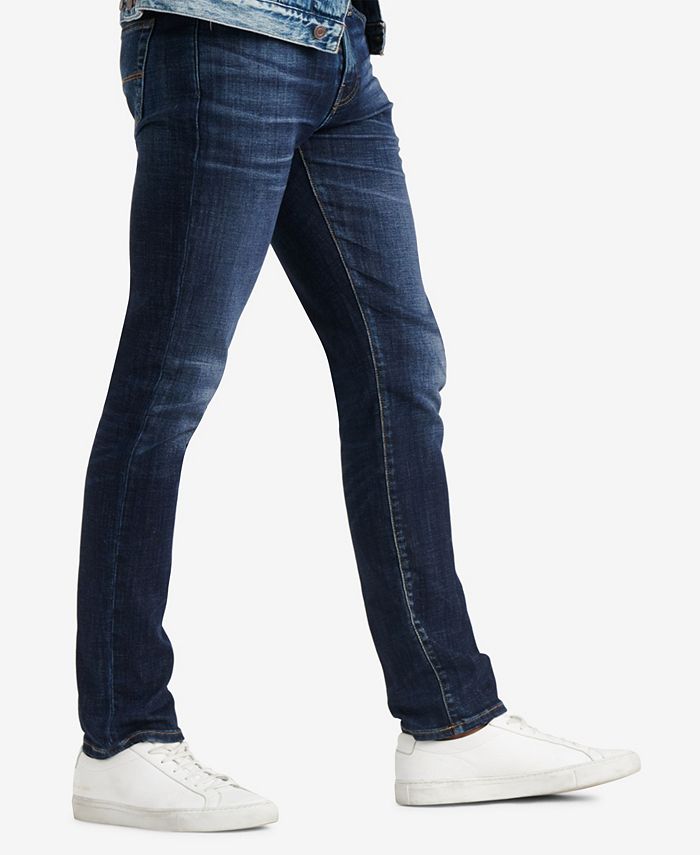 Lucky Brand Men's 410 Athletic Straight Stretch Jean - Macy's