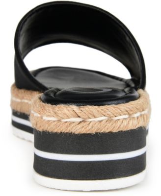 Women's Rosey Espadrille Platform Wedge Sandals