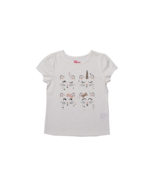 Toddler Girls Short Sleeve Graphic Tee
