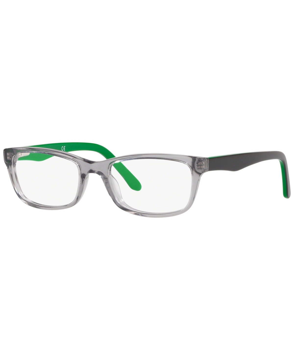 SF1845 Men's Square Eyeglasses - Gray