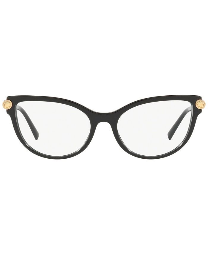 Versace VE3270Q Women's Cat Eye Eyeglasses & Reviews Eyeglasses by