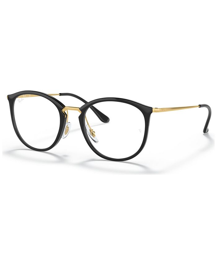 RayBan RX7140 Women's Square Eyeglasses Macy's