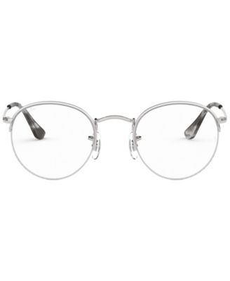 RX3947V ROUND GAZE Unisex Round Eyeglasses