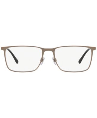 AR5080 Men's Rectangle Eyeglasses