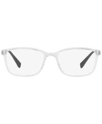 PS 04IV Men's Rectangle Eyeglasses