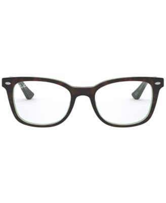 RX5285 Women's Square Eyeglasses