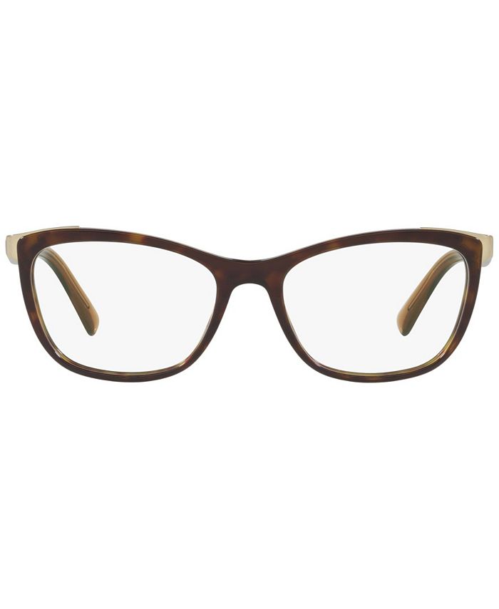 Versace VE3255 Women's Cat Eye Eyeglasses & Reviews Eyeglasses by