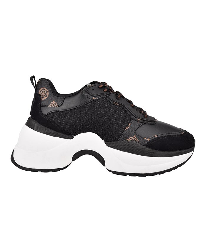 GUESS Women's Jennea Casual Sneakers & Reviews - Athletic Shoes ...