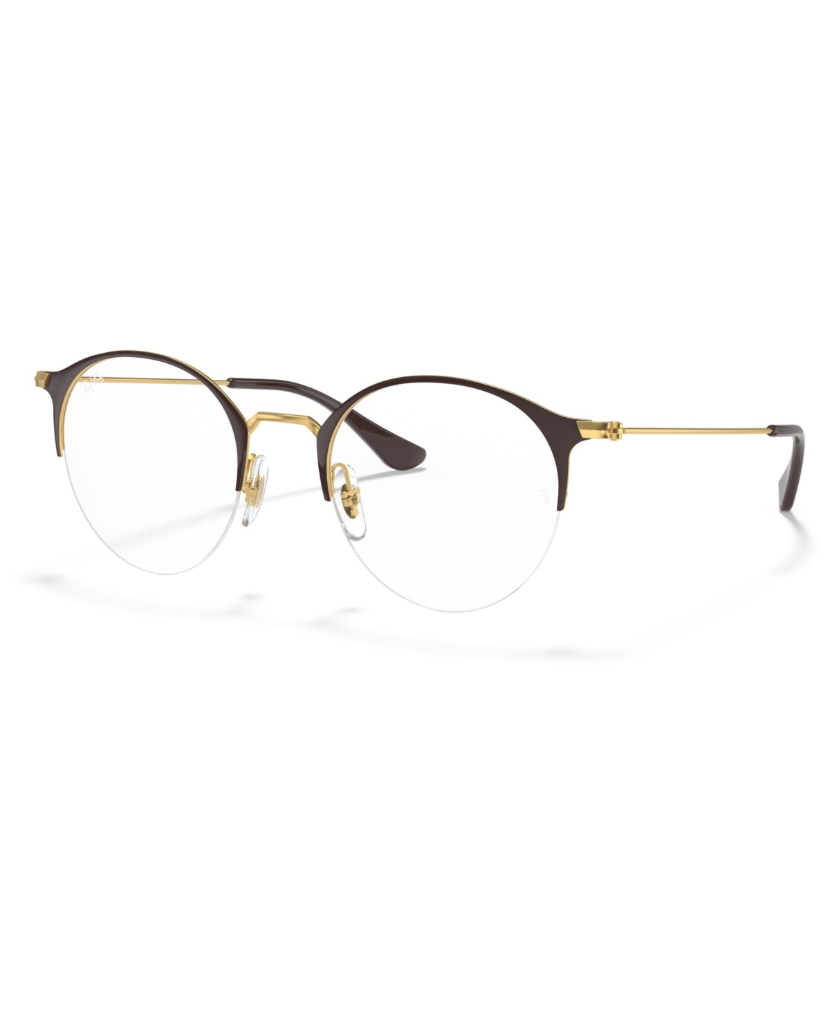 RayBan RX3578V Unisex Round Eyeglasses Smart Closet