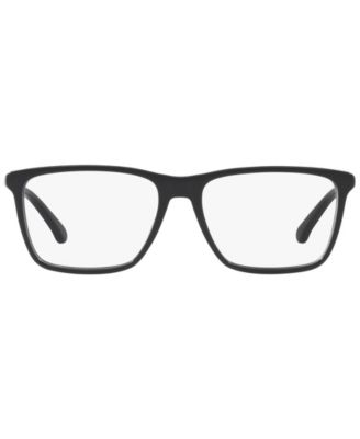 BB2037 Men's Square Eyeglasses