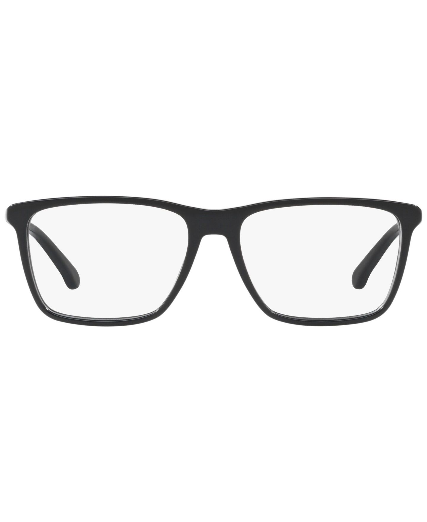 Мужские очки Brooks Brothers Man Square Plastic BB2037 Eyeglasses, цвет: Чёрный — фото 3