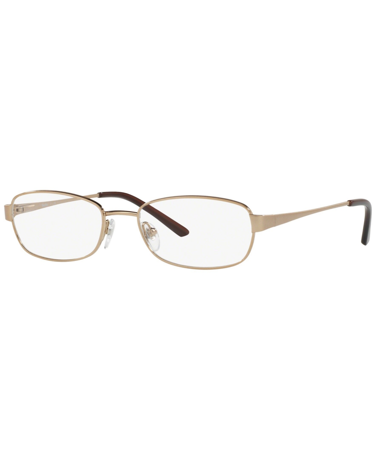 SF2584 Women's Irregular Eyeglasses - Copper