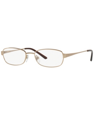 Sferoflex Sf2584 Women's Irregular Eyeglasses In Copper