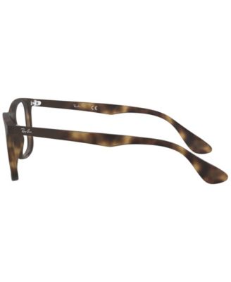 RX7074 Unisex Square Eyeglasses