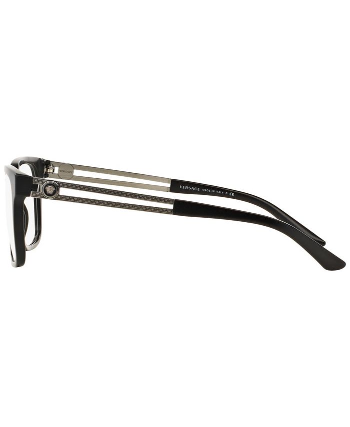 Versace VE3218 Men's Square Eyeglasses Macy's