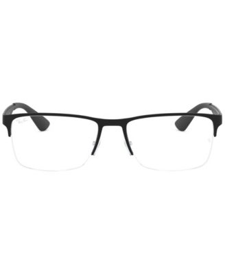 RB6335 Unisex Rectangle Eyeglasses