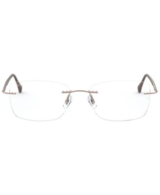 RX8725 Unisex Rectangle Eyeglasses