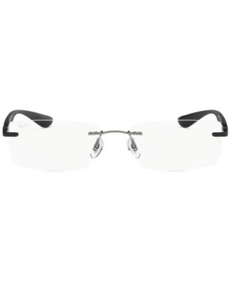 RX8724 Unisex Rectangle Eyeglasses