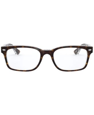 RX5286 Unisex Rectangle Eyeglasses