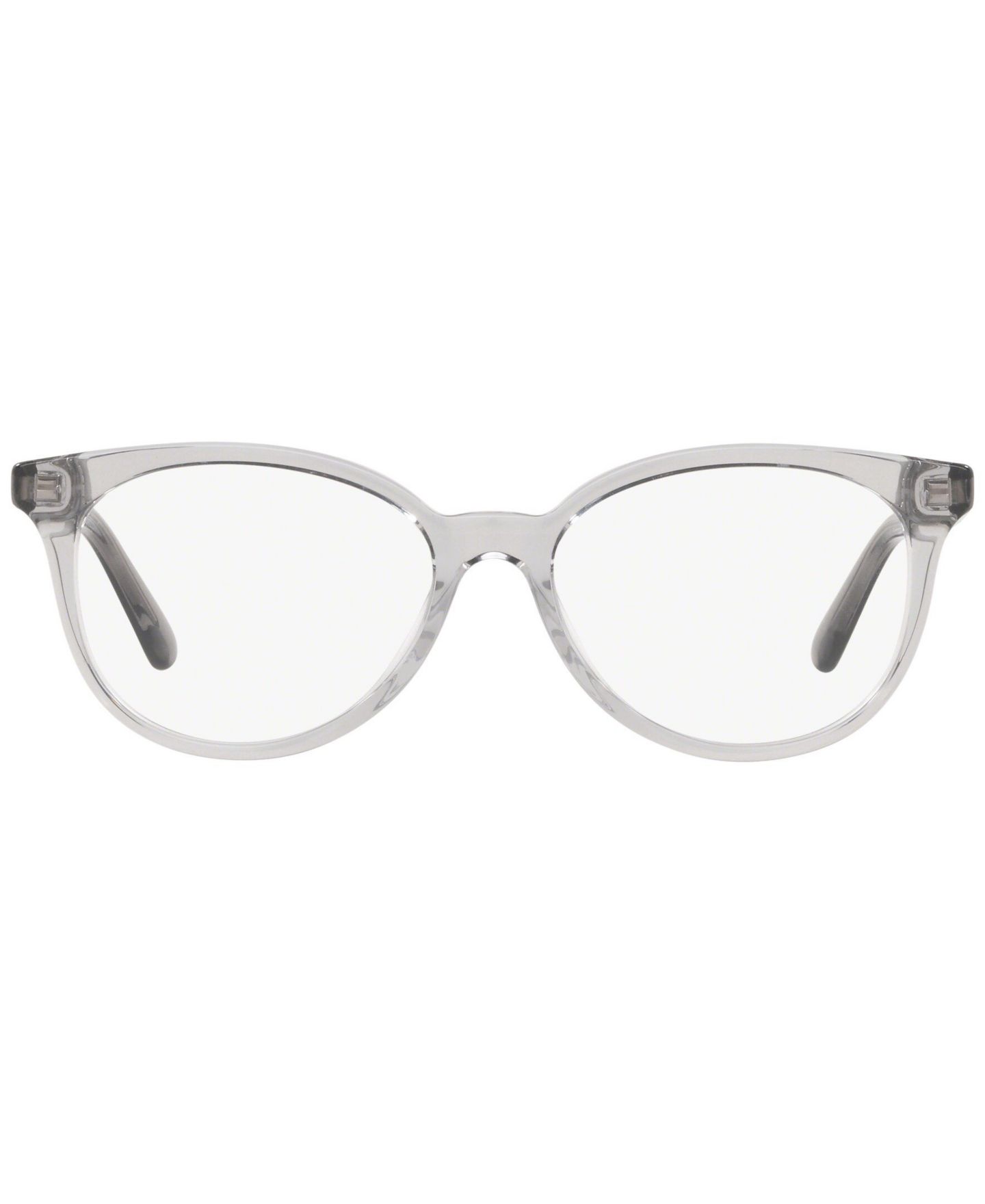 Женские очки Coach Woman Panthos Plastic HC6138U Eyeglasses, цвет: Серый — фото 3