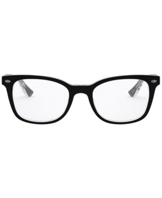 RX5285 Women's Square Eyeglasses