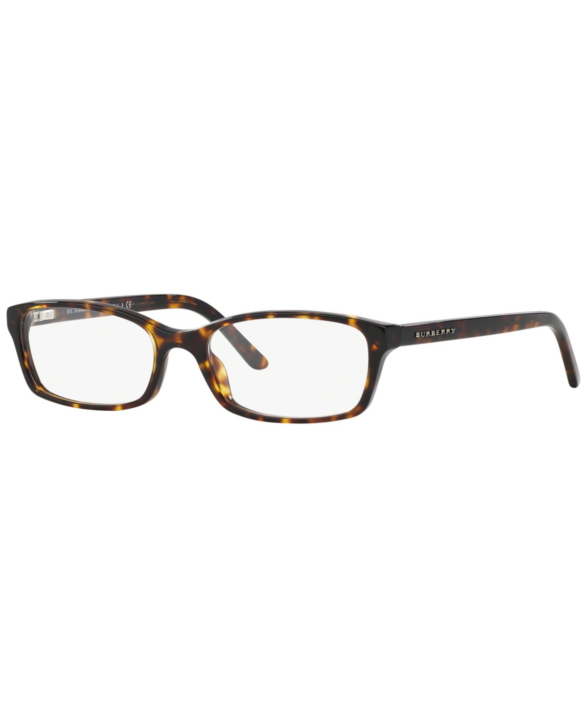 Shop Burberry Be2073 Women's Pillow Eyeglasses In Dark Havan