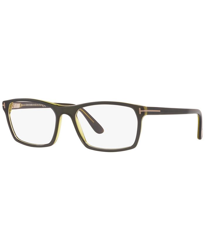 Tom ford deals rectangle eyeglasses