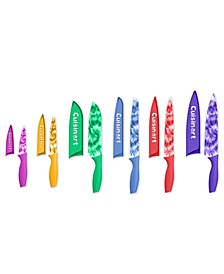12-Pc. Tie-Dye Print Cutlery Set