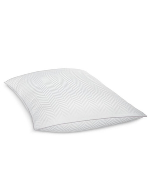 Charter Club Continuous Support Medium/firm Density Pillow, King, Exclusively At Macy's In White