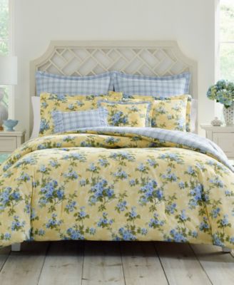 Laura Ashley - Cassidy King Comforter Bonus Set