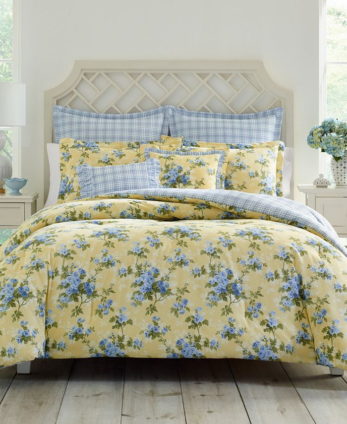 Laura Ashley Cassidy Comforter Set, King Macy's
