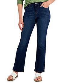 Petite Curvy Bootcut Jeans, Created for Macy's