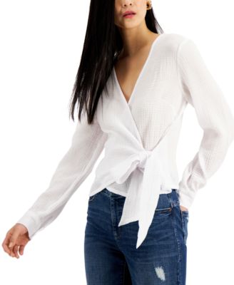 macys womens dressy tops