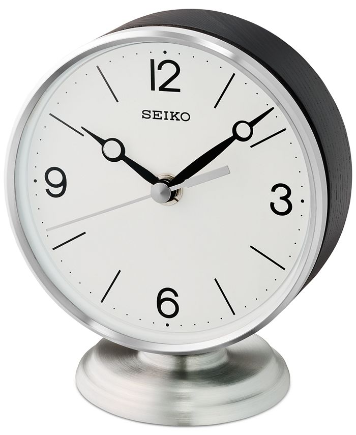 Seiko Hutton Desk & Table Clock Macy's