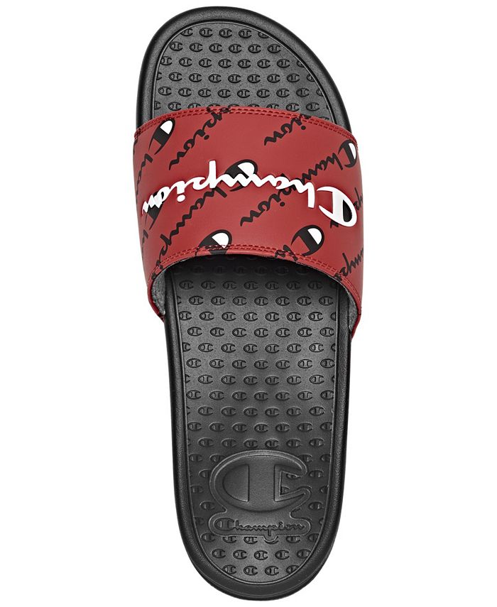 mens champion slide sandals