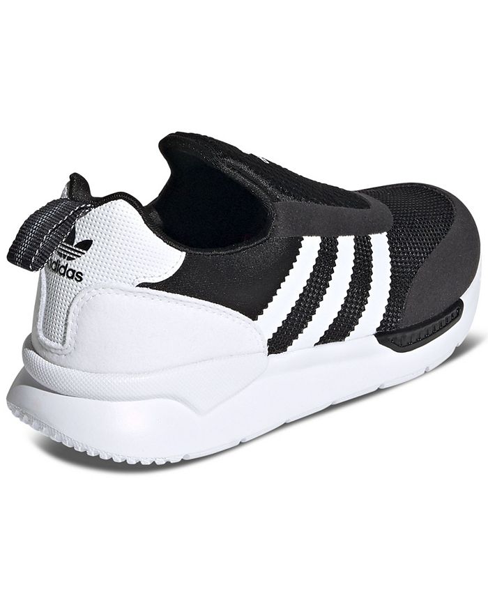 adidas Little Boys ZX 360 Slip-on Casual Sneakers from Finish Line ...