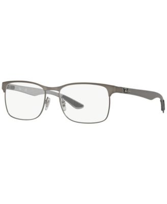 RX8416 Men's Square Eyeglasses