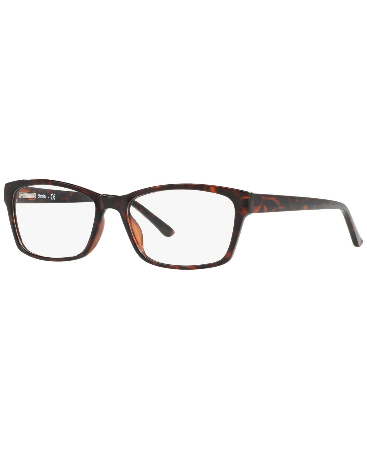 Sferoflex Sf1568 Women's Square Eyeglasses In Tortoise