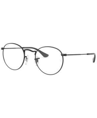 RB3447V Round Metal Unisex Round Eyeglasses