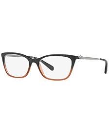 HC6107 Women's Rectangle Eyeglasses