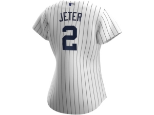 Nike New York Yankees Women's Official Replica Jersey - Derek Jeter