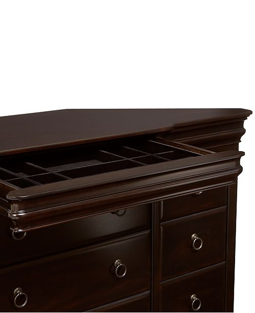 Furniture Heathridge 9 Drawer Dresser, Created for Macy's Furniture