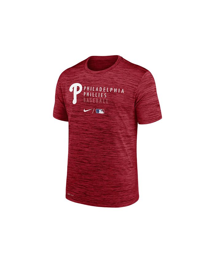 Nike - Men's Philadelphia Phillies Velocity Practice T-Shirt