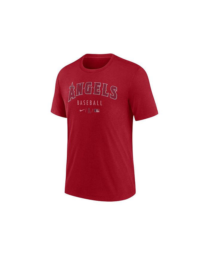 Nike Dri-FIT Early Work (MLB Los Angeles Angels) Men's T-Shirt