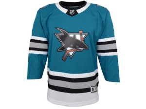 Authentic Nhl Apparel San Jose Sharks Youth Premier Blank Jersey