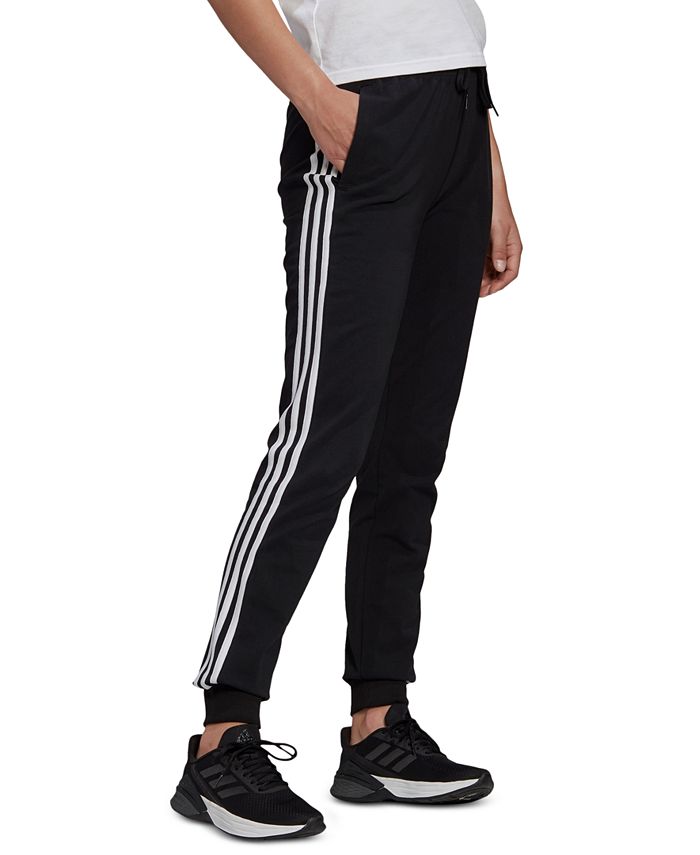 adidas Women's Essentials 3-Stripes Pants & Reviews - Activewear - Women -  Macy's