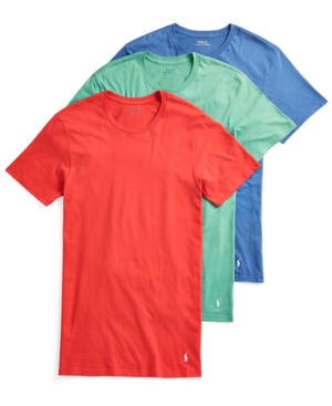 Polo Ralph Lauren Men's 3-Pk Classic Cotton T-Shirts